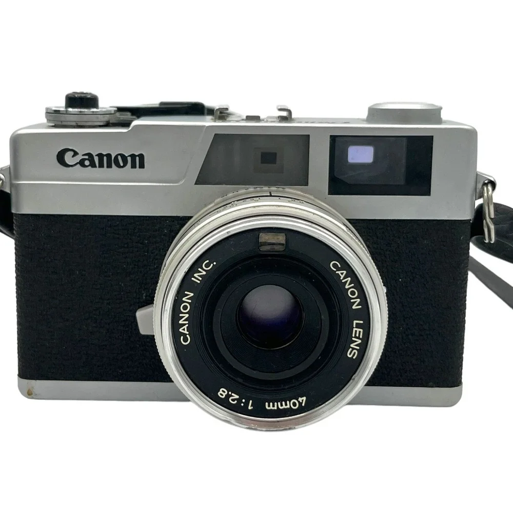 Canon Canonet 28 Camera With Case And Filter - Picture 2 of 16